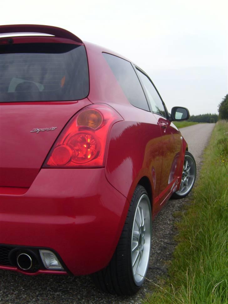 Suzuki Swift Sport *Solgt* billede 5