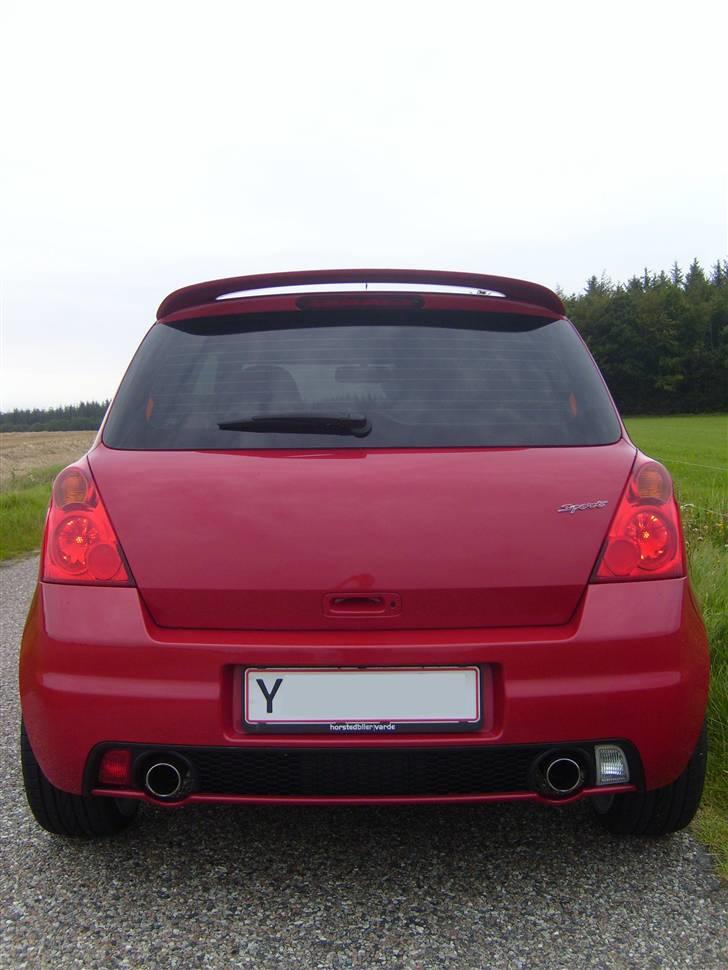 Suzuki Swift Sport *Solgt* billede 6
