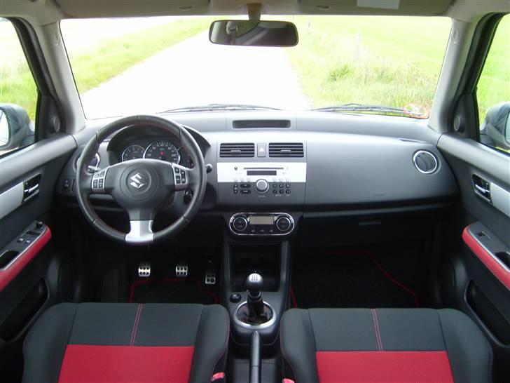 Suzuki Swift Sport *Solgt* billede 8