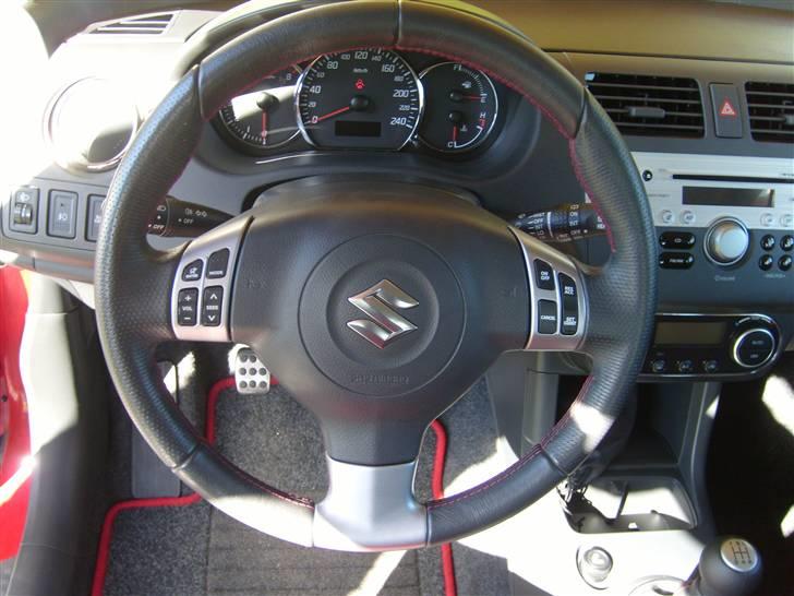 Suzuki Swift Sport *Solgt* billede 10