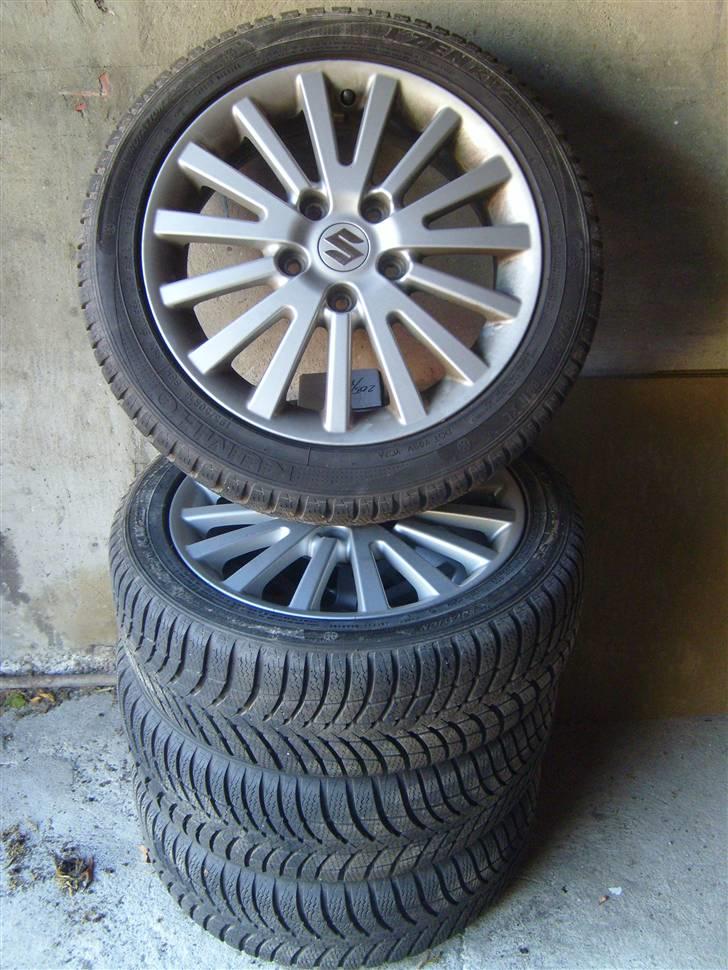 Suzuki Swift Sport *Solgt* billede 11