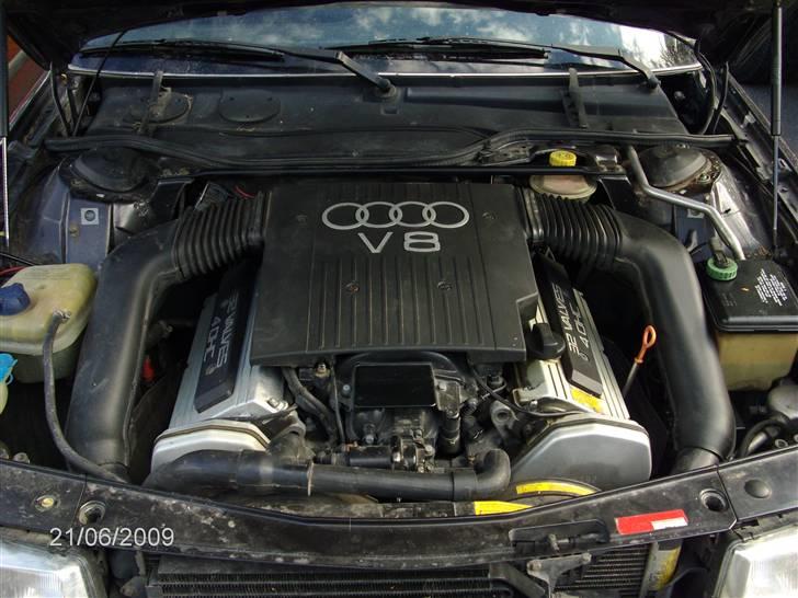 Audi V8 Quattro *"soldt" billede 19