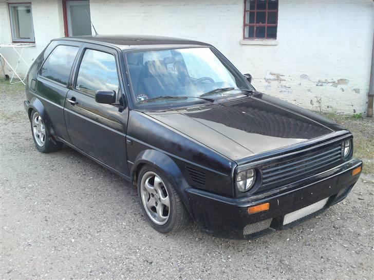 VW Golf 2 Solgt billede 6