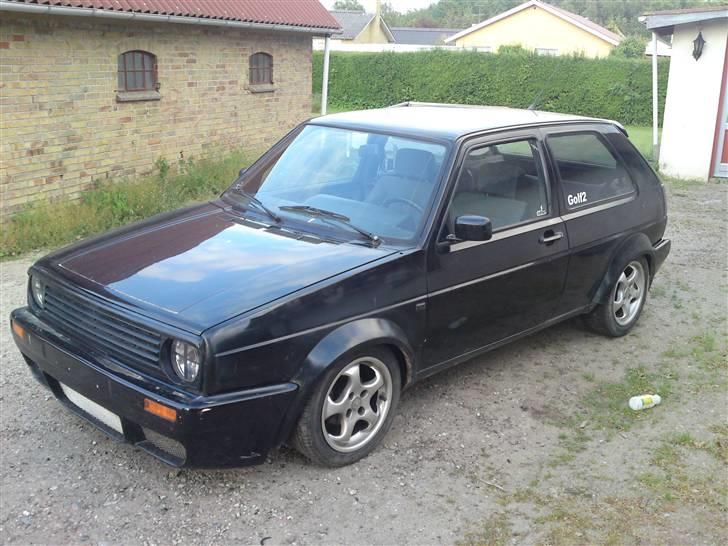 VW Golf 2 Solgt billede 8