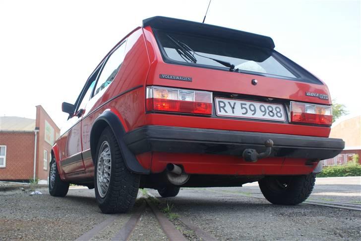 VW Golf Mk1 GTD billede 19