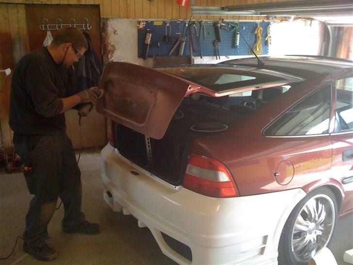 Opel Vectra b  SOLGT billede 20