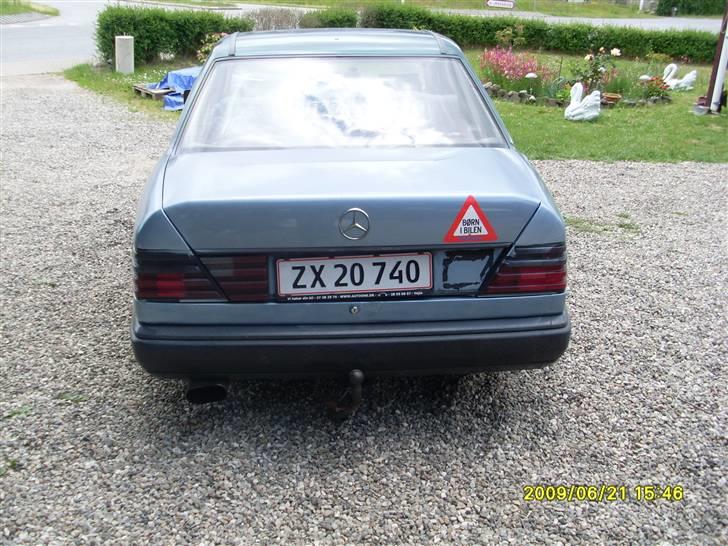 Mercedes Benz 250D `SOLGT billede 13