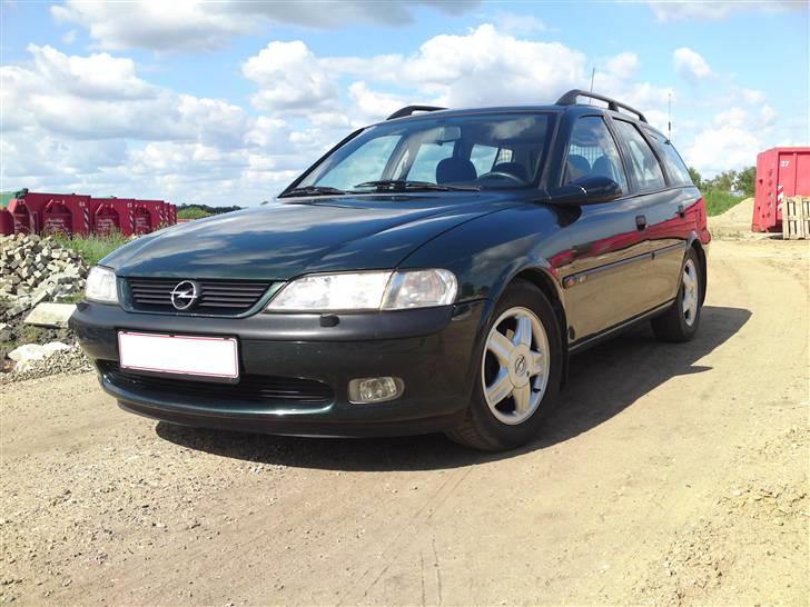 Opel Vectra B Comfort stc billede 2