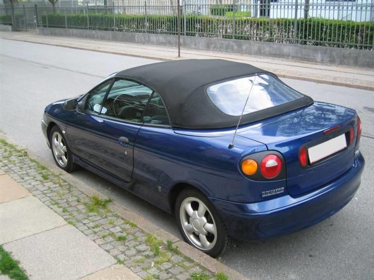 Renault Mégane 2,0 Cab | Solgt | - Med tag billede 13