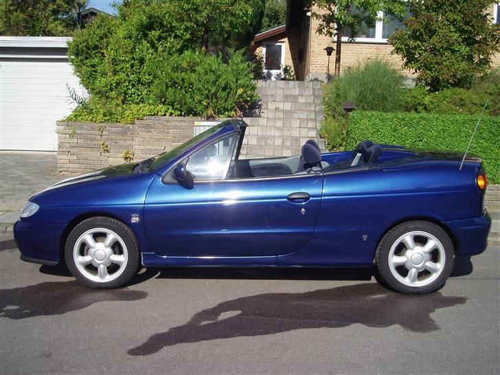 Renault Mégane 2,0 Cab | Solgt | - nyvaskede fælge. billede 16