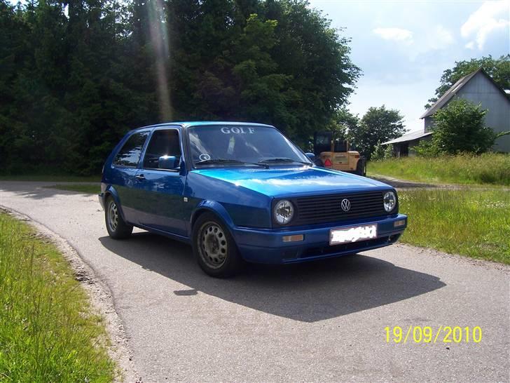 VW golf solgt billede 1