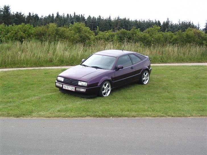 VW corrado VR6 - Corradoen før ombygning. billede 20