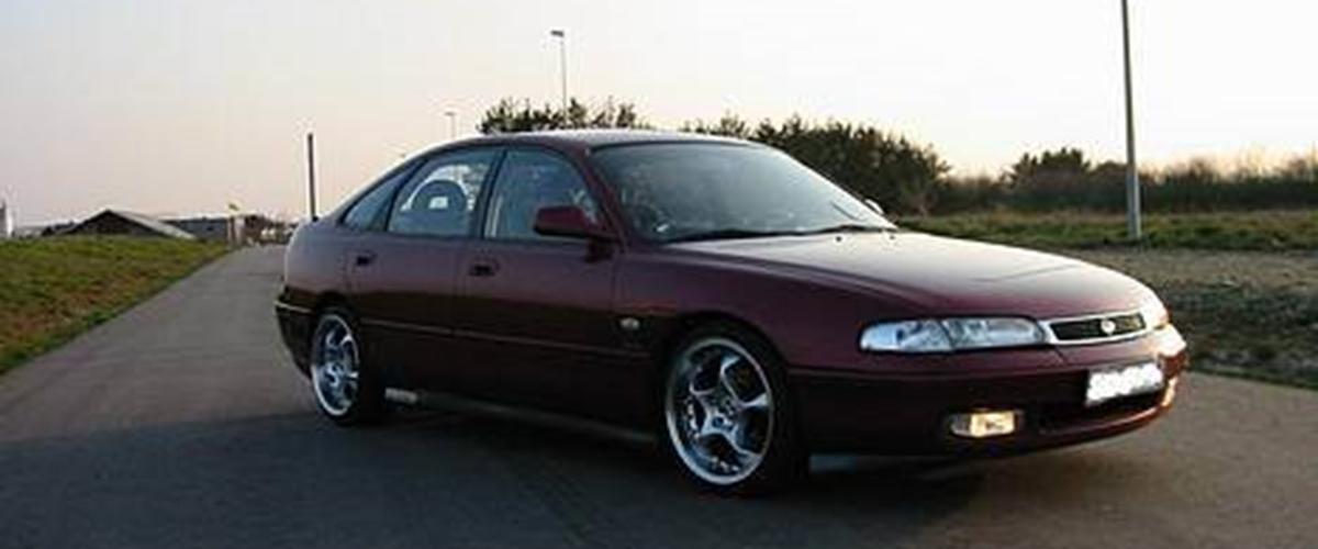 Mazda 626 GE 2,5 V6 1992 bilen er solgt