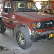 Toyota Landcruiser hdj 80 