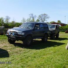Toyota Landcruiser hdj 80 