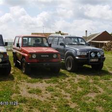 Toyota Landcruiser hdj 80 