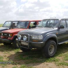 Toyota Landcruiser hdj 80 