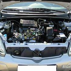 Toyota yaris1,4 D-4D SOUL SOLGT