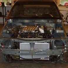 Opel Kadett GSi v6(solgt)