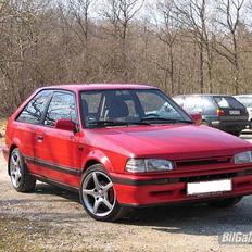 Mazda 323 GTX 2wd *Solgt*