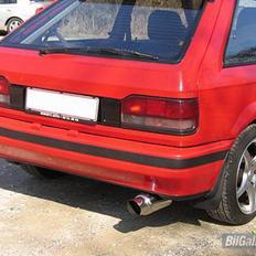 Mazda 323 GTX 2wd *Solgt*