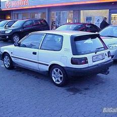 Toyota corolla gsi. DØD
