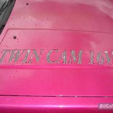 Toyota Corolla... pink panther