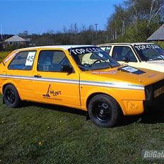 VW Golf II (Folkeracer)SOLGT