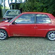 Peugeot 106 rally "solgt"