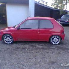 Peugeot 106 rally "solgt"