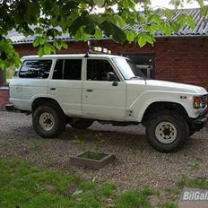 Toyota landcruiser **solgt**
