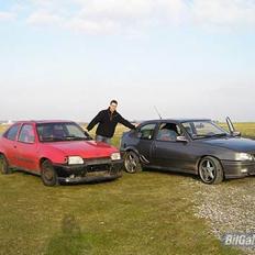 Opel Kadett E - motor død :-(