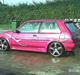 Toyota Corolla... pink panther