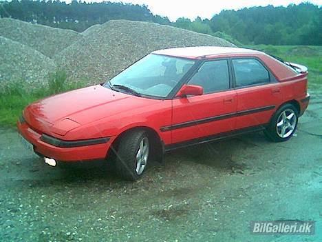 Mazda 323F GTi R.I.P - 15`` ronal  med bf-goodrich 195/50 15`` G_force billede 1