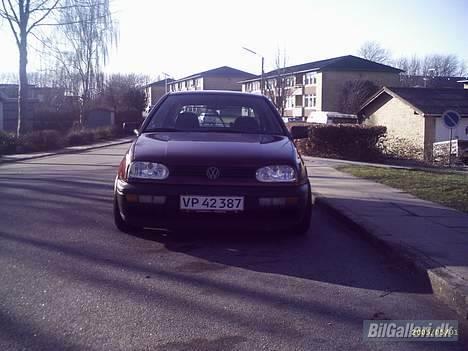 VW Golf 3 totalskadet billede 1