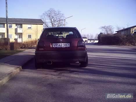 VW Golf 3 totalskadet billede 3