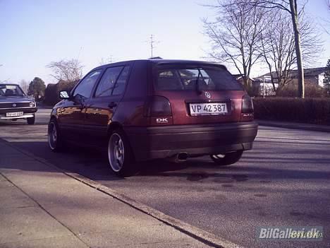 VW Golf 3 totalskadet billede 4