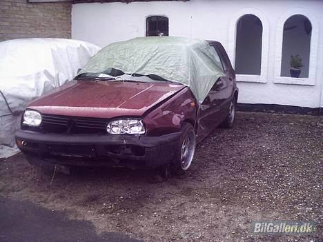 VW Golf 3 totalskadet billede 9