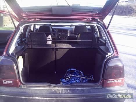 VW Golf 3 totalskadet billede 6