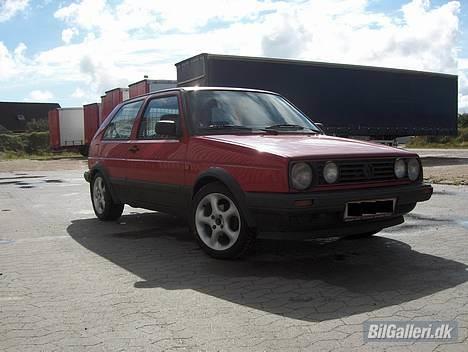 VW 1.6 D *DØD* - Fronten billede 1