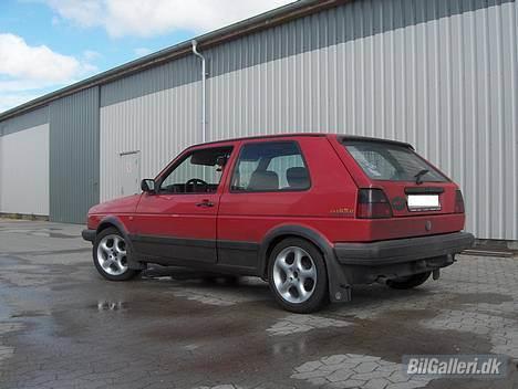 VW 1.6 D *DØD* - Venstre side, bagfra.. billede 3