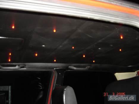 VW 1.6 D *DØD* - Loft beklædning med dioder tændt. billede 8