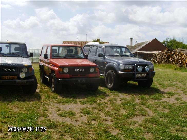 Toyota Landcruiser hdj 80  - og forfra  billede 3