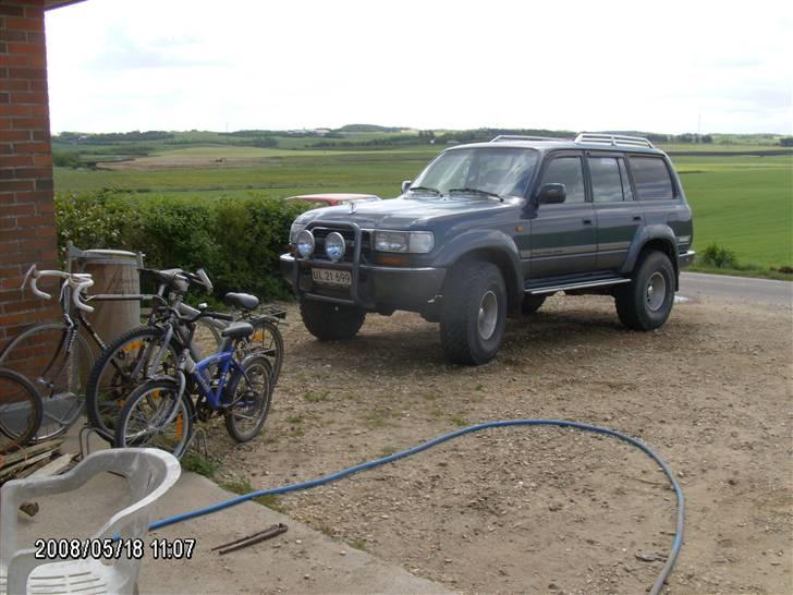 Toyota Landcruiser hdj 80  billede 5