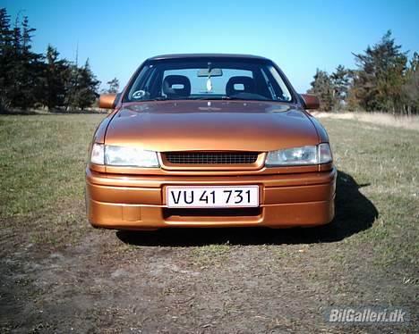 Opel Vectra 2000 Solgt - Da jeg købte den billede 6