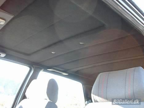 VW Golf 2 GL - Sort velour himmel billede 8