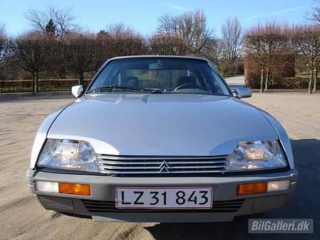 Citroën CX 22 TRS (afhændet) - Et brandcharmerende smil! billede 3