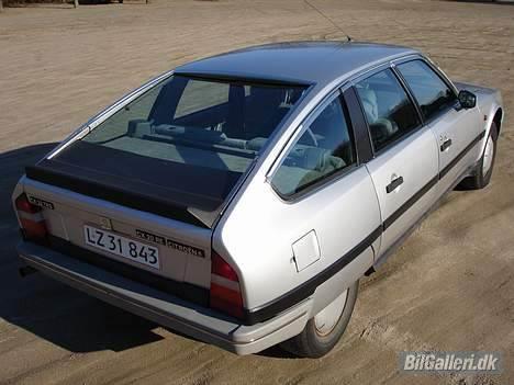 Citroën CX 22 TRS (afhændet) - Det er jo en racerbil, det her, se lige!! billede 4