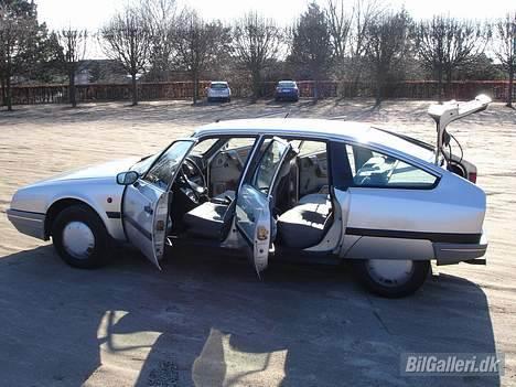Citroën CX 22 TRS (afhændet) - Her er plads til hele familien! billede 6