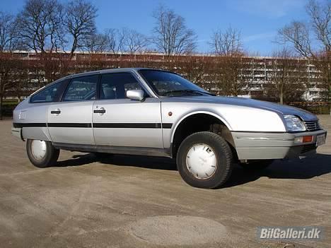 Citroën CX 22 TRS (afhændet) - Skal vi køre rally?!? - Den hydrauliske affjedring kan det hele!! billede 9